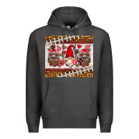 Charcoal Heather American football gnome Premium Hoodie - HRA Design Shop