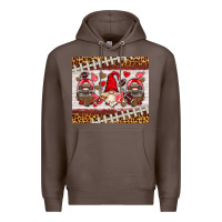 Coffee American football gnome Premium Hoodie - HRA Design Shop