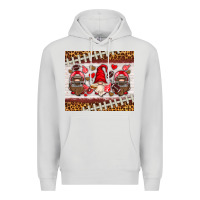 Dove Grey American football gnome Premium Hoodie - HRA Design Shop