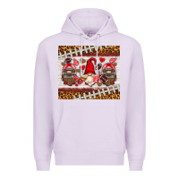 Lilac American football gnome Premium Hoodie - HRA Design Shop