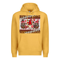 Mustard American football gnome Premium Hoodie - HRA Design Shop