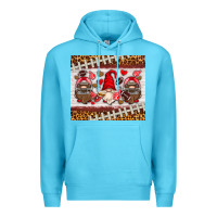 Ocean Blue American football gnome Premium Hoodie - HRA Design Shop