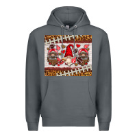 Rock American football gnome Premium Hoodie - HRA Design Shop