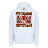 White American football gnome Premium Hoodie - HRA Design Shop