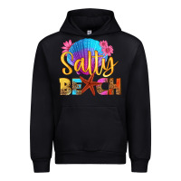 Black salty beach Urban Hoodie - HRA Design Shop