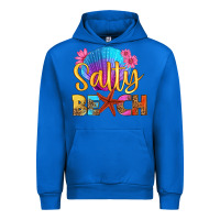 Cobalt salty beach Urban Hoodie - HRA Design Shop