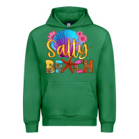 Emerald salty beach Urban Hoodie - HRA Design Shop
