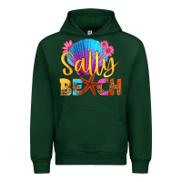 Forest Green salty beach Urban Hoodie - HRA Design Shop