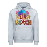 Heather Grey salty beach Urban Hoodie - HRA Design Shop