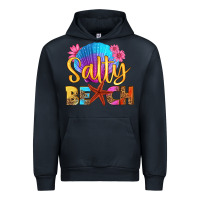 Navy salty beach Urban Hoodie - HRA Design Shop