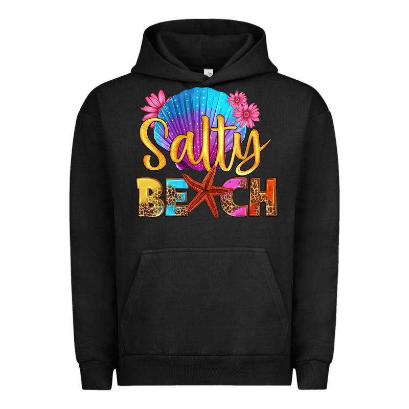 Salty Beach Urban Hoodie by HRA Design Shop | Teevron