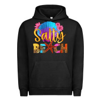 Pigment Black salty beach Urban Hoodie - HRA Design Shop