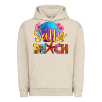 Pigment French Oak salty beach Urban Hoodie - HRA Design Shop