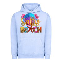 Pigment Grape Ice salty beach Urban Hoodie - HRA Design Shop