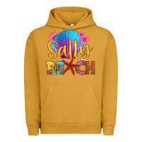 Pigment Peanut Butter salty beach Urban Hoodie - HRA Design Shop