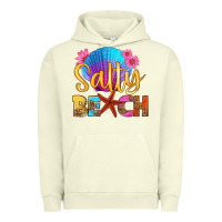 Pigment Pistachio salty beach Urban Hoodie - HRA Design Shop