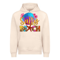 Sandshell salty beach Urban Hoodie - HRA Design Shop