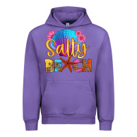 Tulip salty beach Urban Hoodie - HRA Design Shop