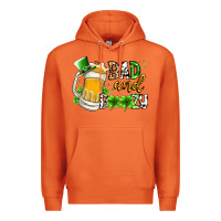 Carrot bad and boozy Premium Hoodie - RacoonDesign