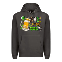 Smoke bad and boozy Premium Hoodie - RacoonDesign