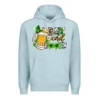 Blue Mist bad and boozy Premium Hoodie - RacoonDesign