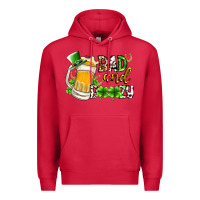 Cardinal bad and boozy Premium Hoodie - RacoonDesign