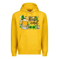Bad And Boozy Premium Hoodie | Teevron