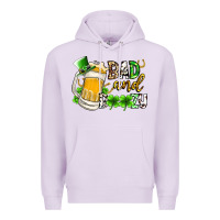 Lilac bad and boozy Premium Hoodie - RacoonDesign