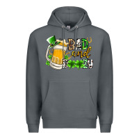 Rock bad and boozy Premium Hoodie - RacoonDesign