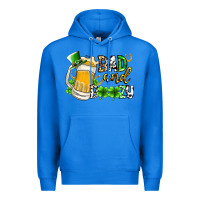 True Royal bad and boozy Premium Hoodie - RacoonDesign