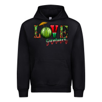 Black love summer Urban Hoodie - CowhideDigitalArt