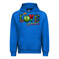 Cobalt love summer Urban Hoodie - CowhideDigitalArt