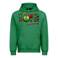 Emerald love summer Urban Hoodie - CowhideDigitalArt
