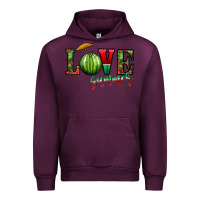 Mauve Wine love summer Urban Hoodie - CowhideDigitalArt