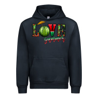 Navy love summer Urban Hoodie - CowhideDigitalArt