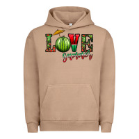 Pigment Burro love summer Urban Hoodie - CowhideDigitalArt
