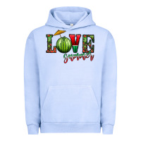 Pigment Grape Ice love summer Urban Hoodie - CowhideDigitalArt