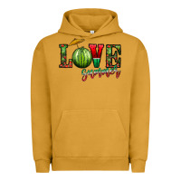 Pigment Peanut Butter love summer Urban Hoodie - CowhideDigitalArt