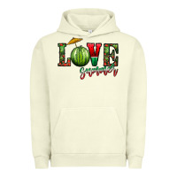 Pigment Pistachio love summer Urban Hoodie - CowhideDigitalArt