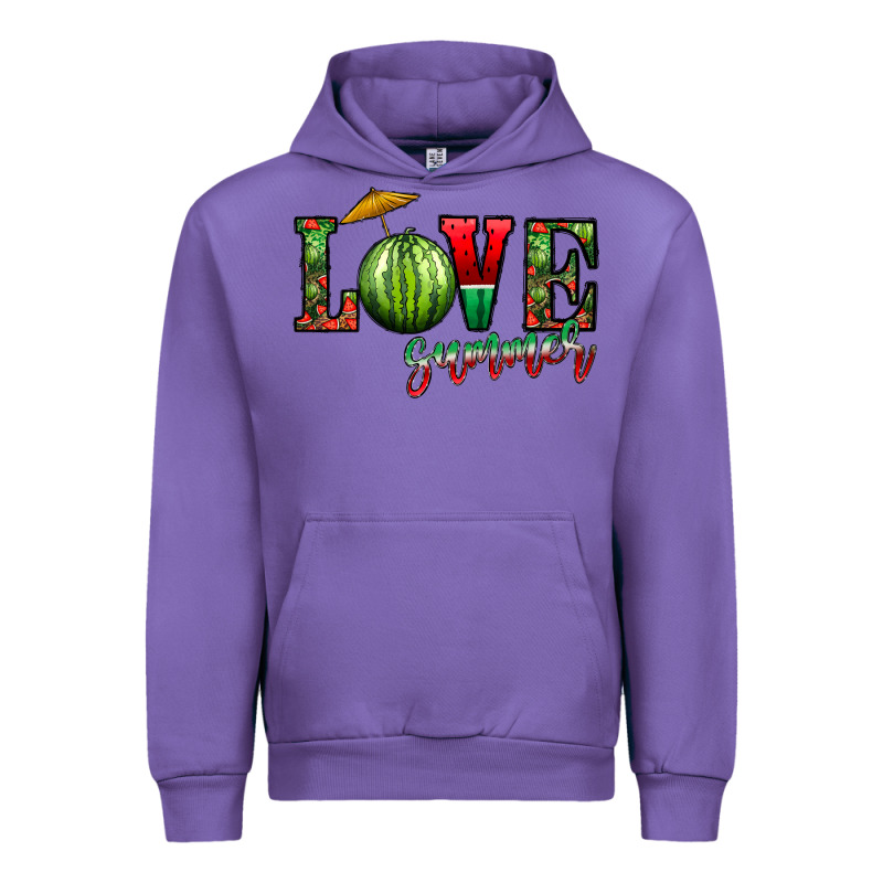 Love Summer Urban Hoodie by CowhideDigitalArt | Teevron
