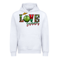 White love summer Urban Hoodie - CowhideDigitalArt