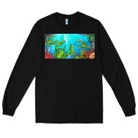 Black lobster license plate Long Sleeve Tee - BarkalooDesign