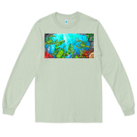 Matcha lobster license plate Long Sleeve Tee - BarkalooDesign
