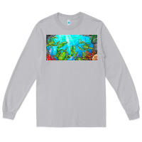 Moon Dust lobster license plate Long Sleeve Tee - BarkalooDesign