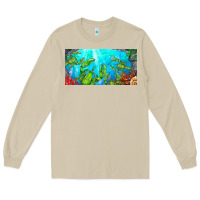 Lobster License Plate Long Sleeve Tee | Teevron