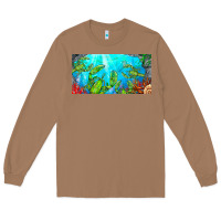 Toasted Coconut lobster license plate Long Sleeve Tee - BarkalooDesign