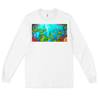 White lobster license plate Long Sleeve Tee - BarkalooDesign