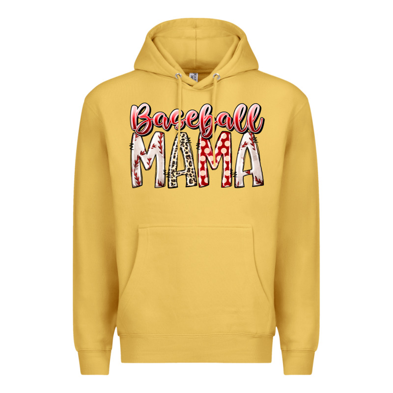Baseball  Mama Premium Hoodie by RacoonDesign | Teevron