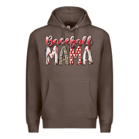Coffee baseball  mama Premium Hoodie - RacoonDesign
