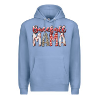 Colony Blue baseball  mama Premium Hoodie - RacoonDesign
